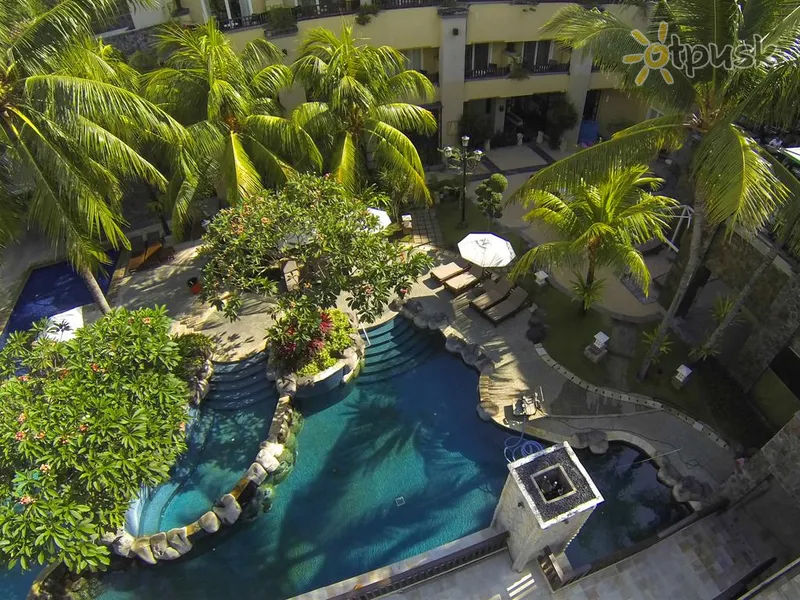 Фото отеля Kuta Paradiso Hotel 5* Kuta (Bali) Indonēzija ārpuse un baseini