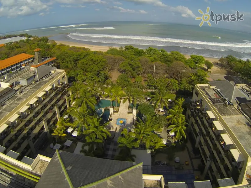 Фото отеля Kuta Paradiso Hotel 5* Кута (о. Бали) Индонезия экстерьер и бассейны
