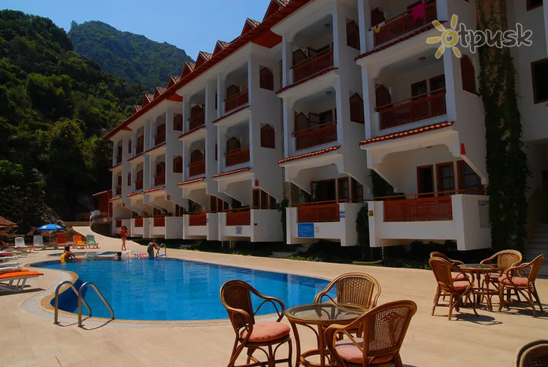 Фото отеля Melita Apart Hotel 2* Мармаріс Туреччина екстер'єр та басейни
