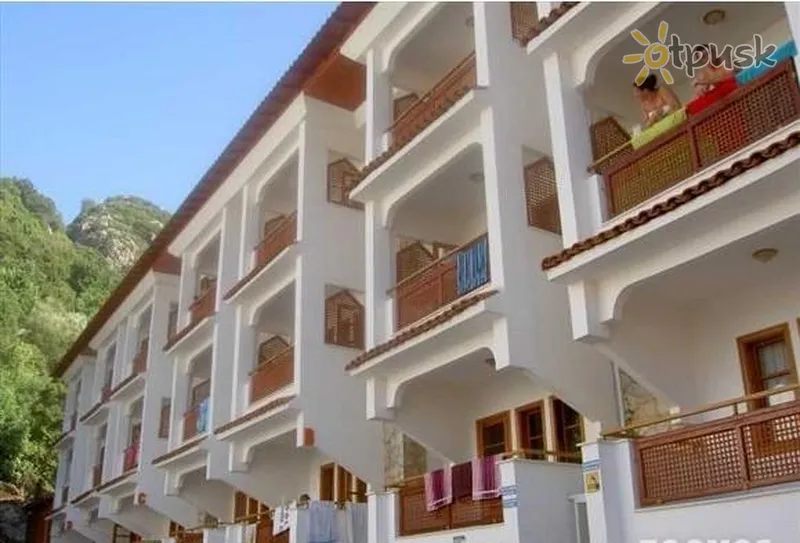 Фото отеля Melita Apart Hotel 2* Мармарис Турция экстерьер и бассейны