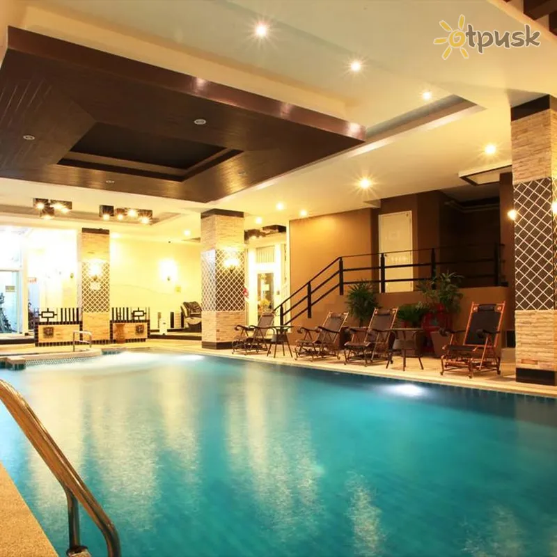 Фото отеля KTK Pattaya Hotel & Residence 4* Pataja Tailandas išorė ir baseinai