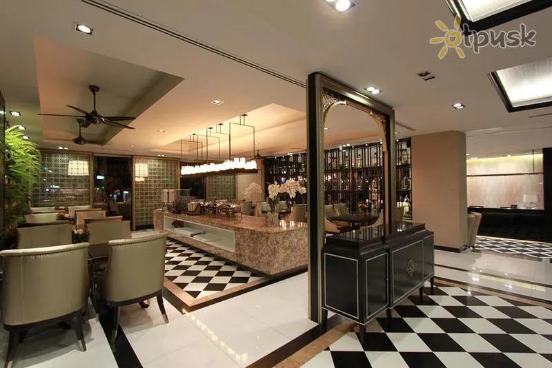 Фото отеля KTK Pattaya Hotel & Residence 4* Паттайя Таиланд лобби и интерьер