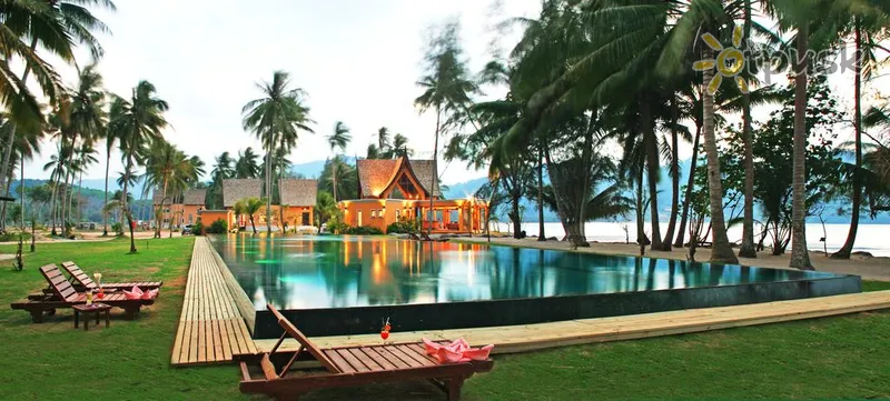 Фото отеля Peninsula Beach Resort 3* apie. Chang Tailandas išorė ir baseinai
