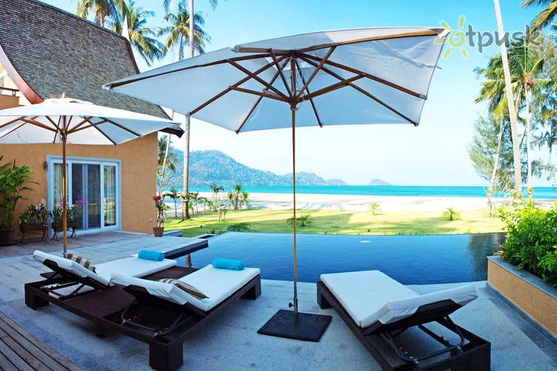 Фото отеля Peninsula Beach Resort 3* apie. Chang Tailandas išorė ir baseinai