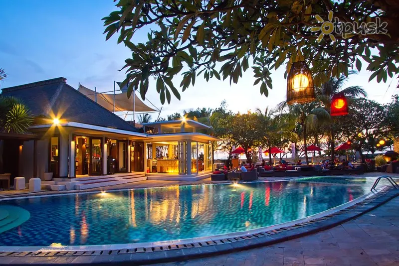 Фото отеля Kuta Seaview Boutique Resort & Spa 4* Kuta (Bali) Indonēzija ārpuse un baseini