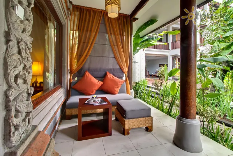 Фото отеля Kuta Seaview Boutique Resort & Spa 4* Kuta (Balis) Indonezija kambariai