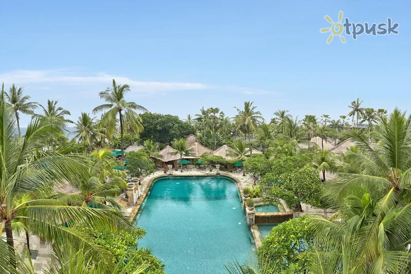 Фото отеля Legian Beach Hotel 4* Kuta (Bali) Indonēzija ārpuse un baseini
