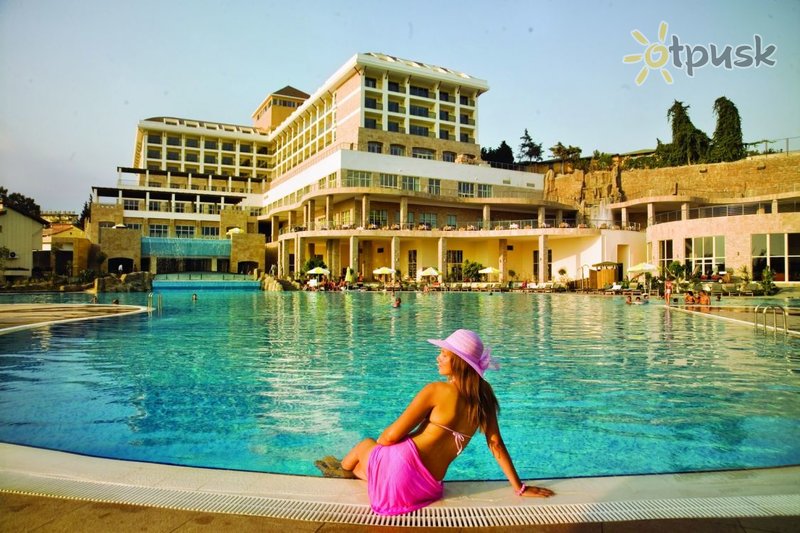 Фото отеля Horus Paradise Luxury Resort 5* Сиде Турция экстерьер и бассейны