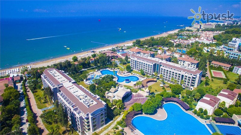 Фото отеля Horus Paradise Luxury Resort 5* Сиде Турция экстерьер и бассейны