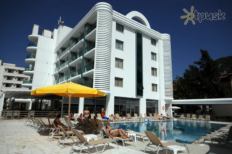 Фото отеля Idas Hotel 4* Marmarisa Turcija ārpuse un baseini