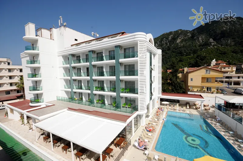 Фото отеля Idas Hotel 4* Мармаріс Туреччина екстер'єр та басейни