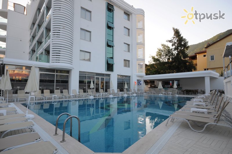 Фото отеля Idas Hotel 4* Мармарис Турция экстерьер и бассейны