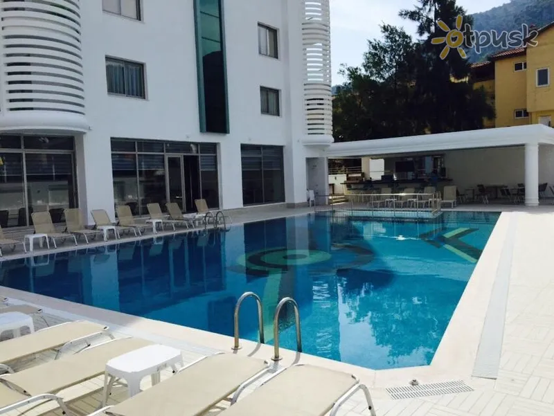 Фото отеля Idas Hotel 4* Marmaris Turkija išorė ir baseinai