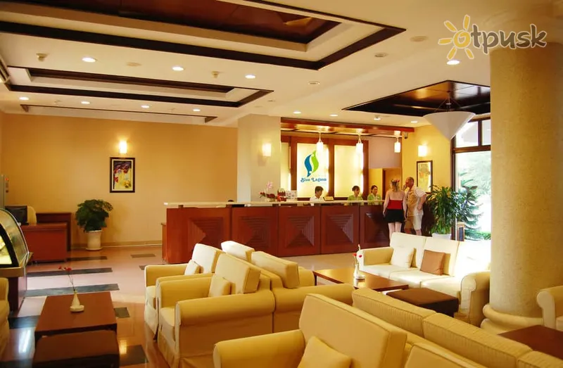 Фото отеля Sasco Blue Lagoon Resort 4* о. Фукуок В'єтнам лобі та інтер'єр