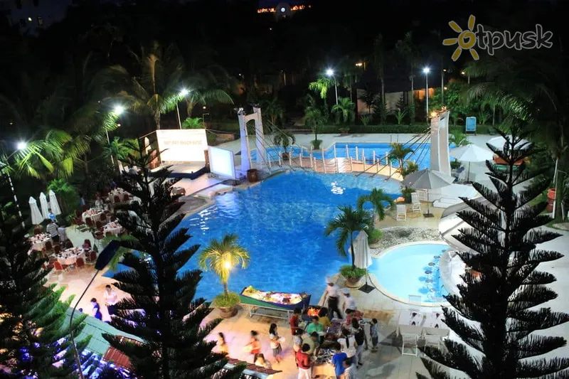 Фото отеля Sasco Blue Lagoon Resort 4* о. Фукуок В'єтнам екстер'єр та басейни