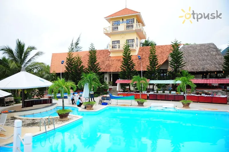 Фото отеля Sasco Blue Lagoon Resort 4* о. Фукуок В'єтнам екстер'єр та басейни