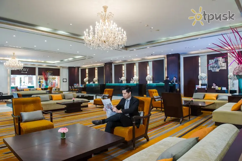 Фото отеля Holiday Inn Silom 4* Bankokas Tailandas barai ir restoranai
