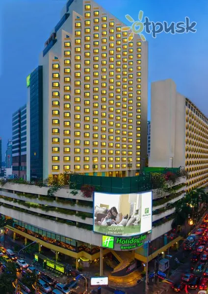 Фото отеля Holiday Inn Silom 4* Bangkoka Taizeme ārpuse un baseini