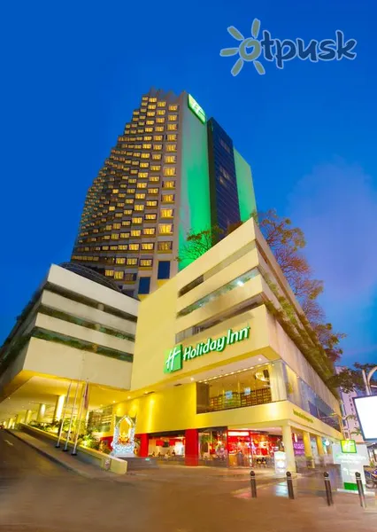 Фото отеля Holiday Inn Silom 4* Bankokas Tailandas išorė ir baseinai