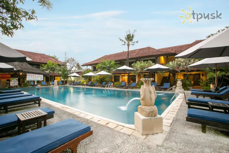 Фото отеля Legian Paradiso Hotel 3* Кута (о. Балі) Індонезія екстер'єр та басейни