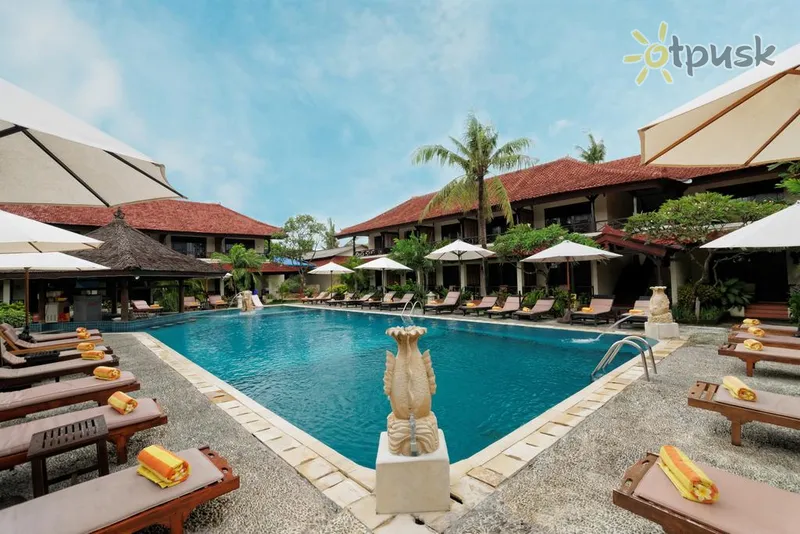Фото отеля Legian Paradiso Hotel 3* Кута (о. Бали) Индонезия экстерьер и бассейны