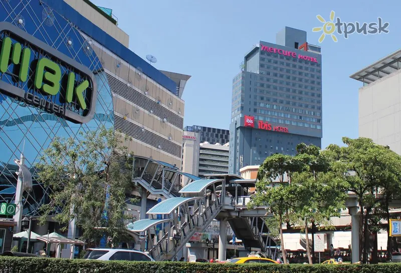 Фото отеля Mercure Bangkok Siam 4* Бангкок Таїланд екстер'єр та басейни