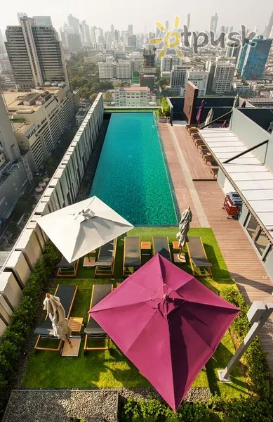 Фото отеля Mercure Bangkok Siam 4* Bangkoka Taizeme ārpuse un baseini