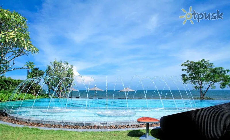 Фото отеля Baba Beach Club Hua Hin Luxury 5* Cha Am ir Hua Hin Tailandas išorė ir baseinai