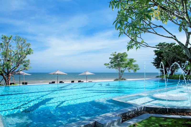 Фото отеля Baba Beach Club Hua Hin Luxury 5* Cha Am ir Hua Hin Tailandas išorė ir baseinai