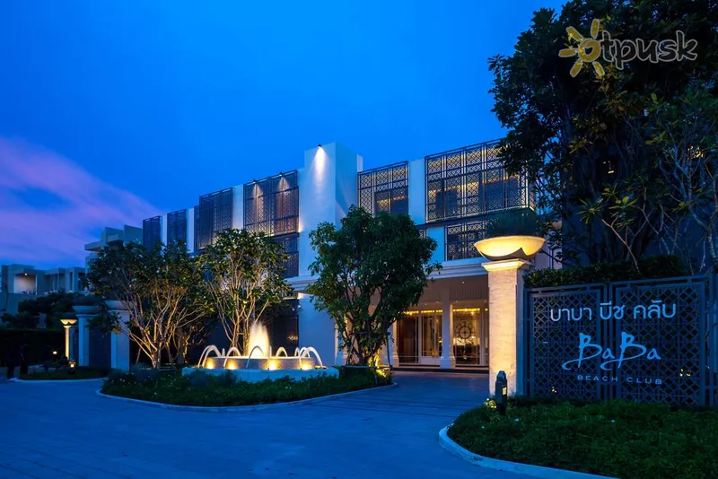 Фото отеля Baba Beach Club Hua Hin Luxury 5* Čama un Huahina Taizeme ārpuse un baseini