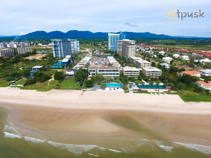 Фото отеля Baba Beach Club Hua Hin Luxury 5* Cha Am ir Hua Hin Tailandas išorė ir baseinai