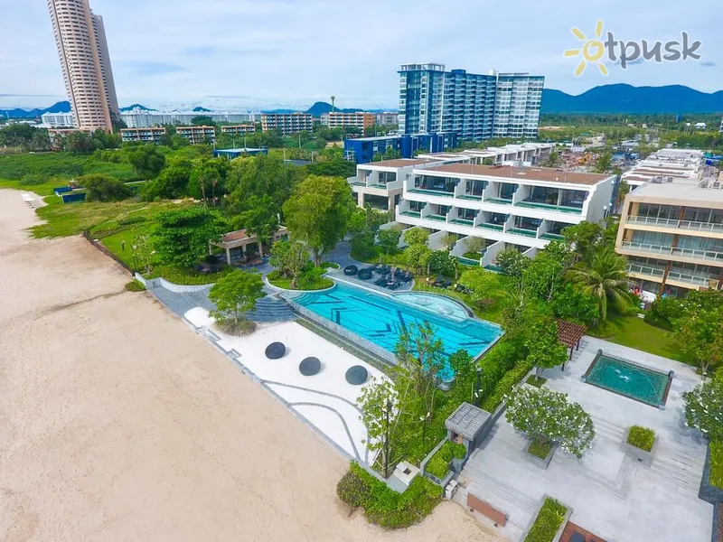 Фото отеля Baba Beach Club Hua Hin Luxury 5* Cha Am ir Hua Hin Tailandas išorė ir baseinai