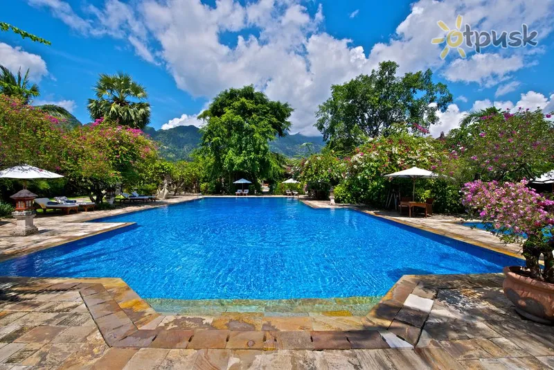 Фото отеля Matahari Beach Resort & Spa 5* Lovina (Balis) Indonezija išorė ir baseinai