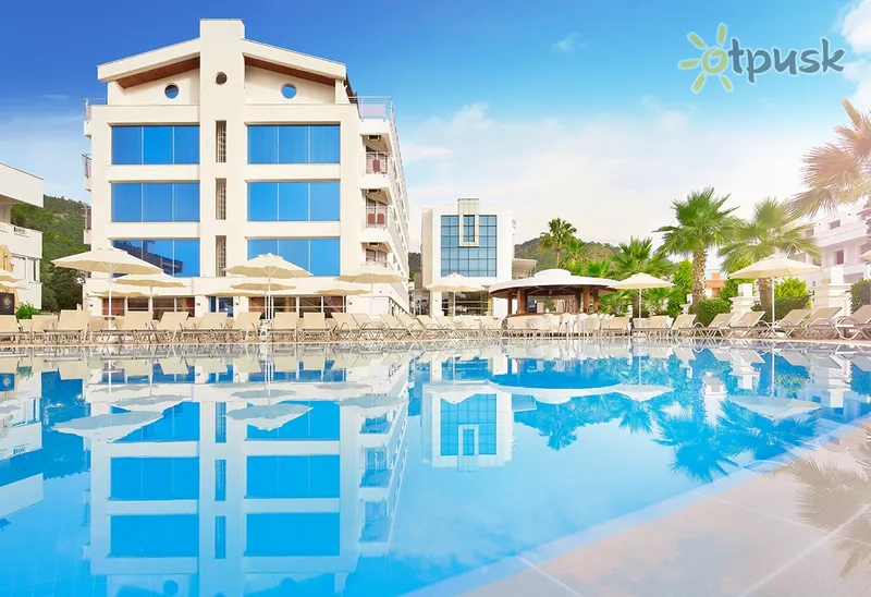 Фото отеля Ideal Pearl Hotel 4* Мармарис Турция экстерьер и бассейны