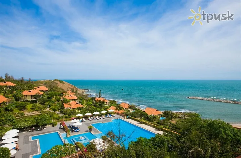 Фото отеля Romana Resort & Spa 4* Phan Thiet Vjetnama ārpuse un baseini