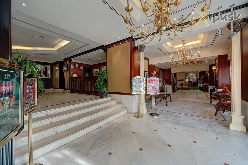 Фото отеля Ascot Hotel 4* Dubajus JAE fojė ir interjeras