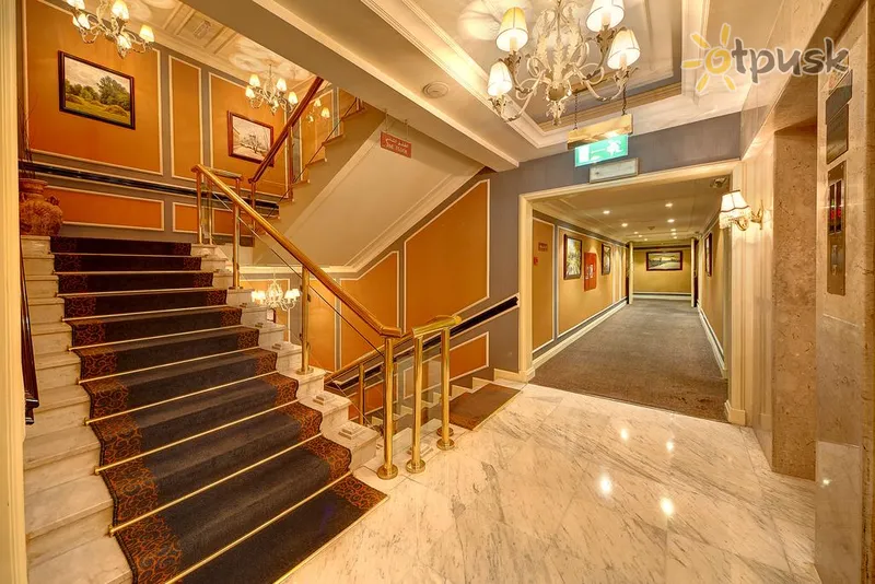 Фото отеля Ascot Hotel 4* Дубай ОАЕ лобі та інтер'єр