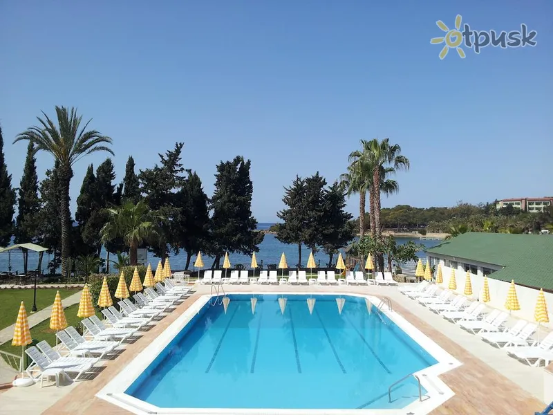 Фото отеля Incekum Su Hotel 4* Аланія Туреччина екстер'єр та басейни