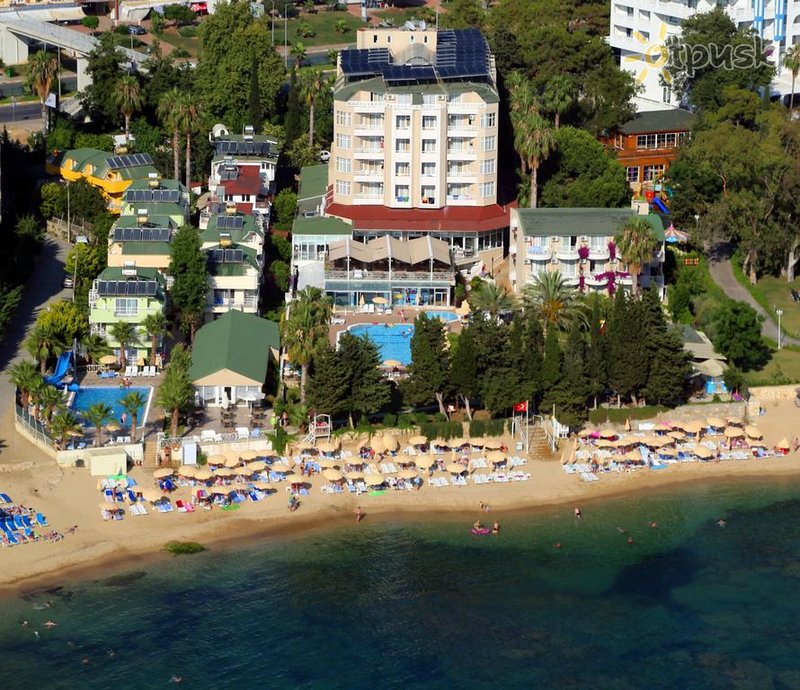 Фото отеля Incekum Su Hotel 4* Алания Турция экстерьер и бассейны