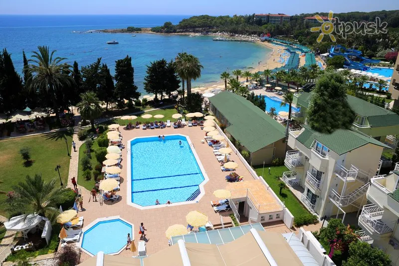 Фото отеля Incekum Su Hotel 4* Alanija Turkija išorė ir baseinai