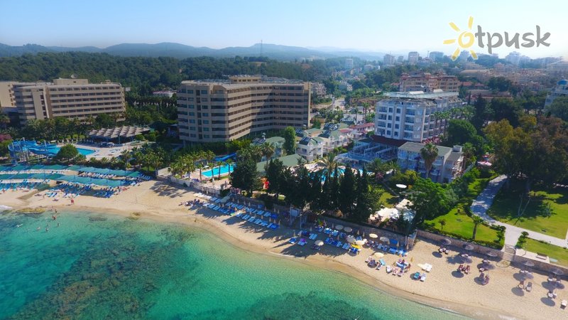 Фото отеля Incekum Su Hotel 4* Алания Турция пляж