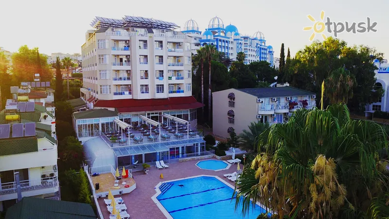 Фото отеля Incekum Su Hotel 4* Alanija Turkija išorė ir baseinai