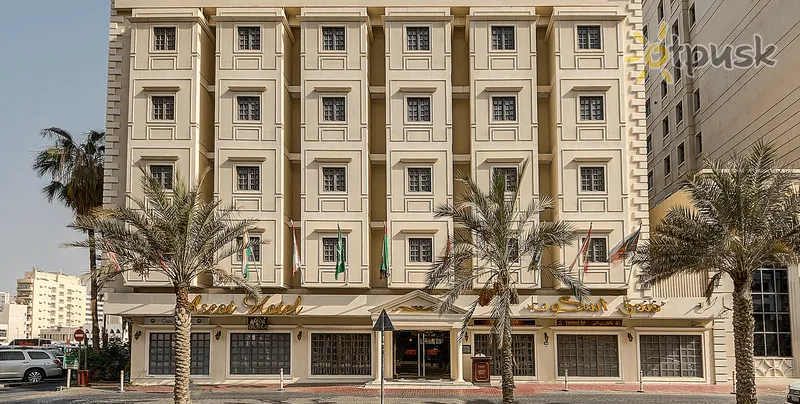 Фото отеля Ascot Hotel 4* Дубай ОАЭ экстерьер и бассейны