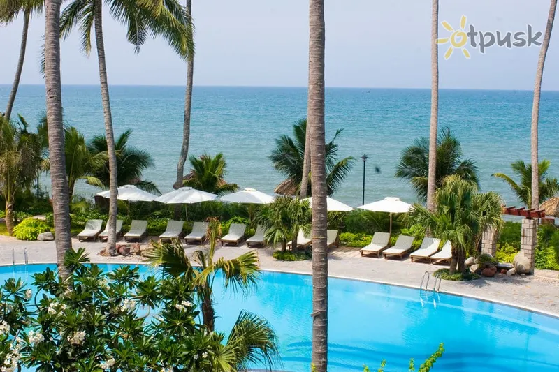 Фото отеля Hoang Ngoc Resort & Spa 4* Phan Thiet Vjetnama ārpuse un baseini