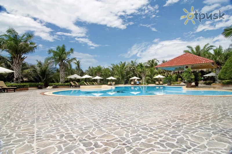Фото отеля Ocean Star Resort 4* Фантьет Вьетнам экстерьер и бассейны