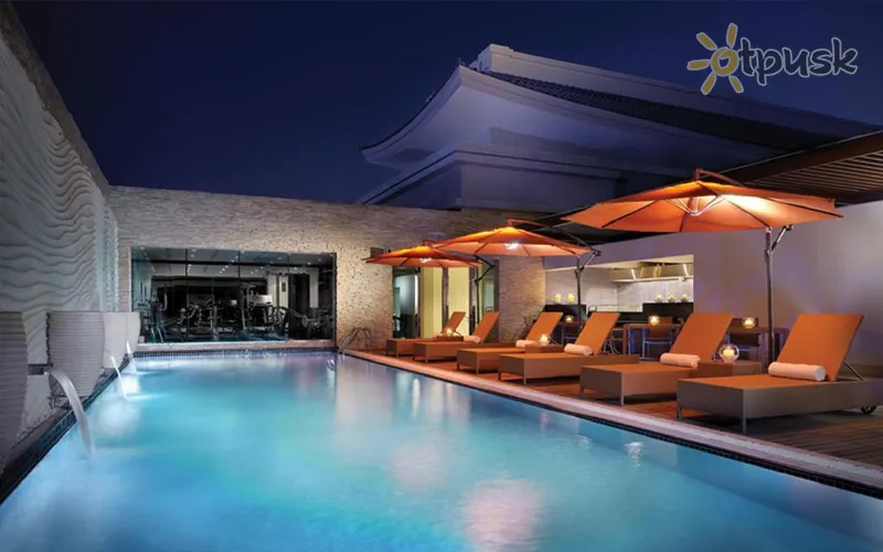 Фото отеля Asiana Hotel 5* Дубай ОАЕ екстер'єр та басейни