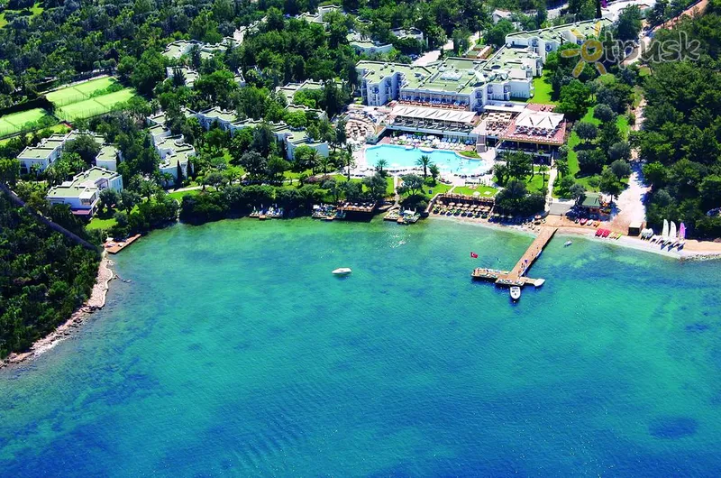 Фото отеля DoubleTree by Hilton Bodrum Isil Club Resort 5* Bodruma Turcija cits