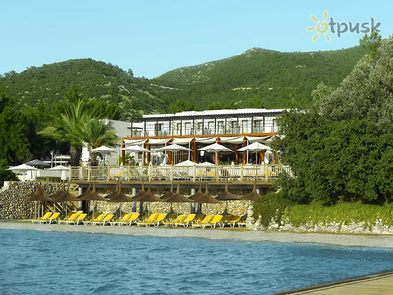 Фото отеля DoubleTree by Hilton Bodrum Isil Club Resort 5* Bodrumas Turkija papludimys