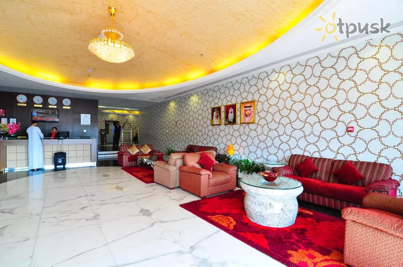 Фото отеля Auris Boutique Hotel Apartments 4* Дубай ОАЕ лобі та інтер'єр