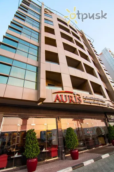 Фото отеля Auris Boutique Hotel Apartments 4* Дубай ОАЭ экстерьер и бассейны